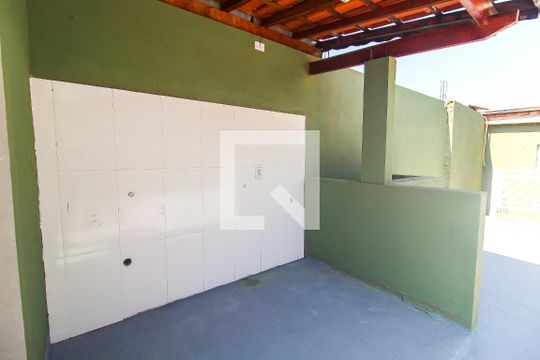 Terraço de casa para alugar com 2 quartos, 180m² em Jardim Alto Pedroso, São Paulo
