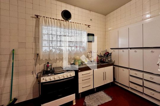 Cozinha de casa à venda com 3 quartos, 220m² em Santo Amaro, São Paulo