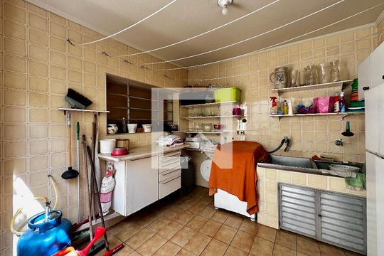 Área de Serviço de casa à venda com 3 quartos, 220m² em Santo Amaro, São Paulo