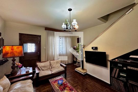 Sala de casa à venda com 3 quartos, 220m² em Santo Amaro, São Paulo