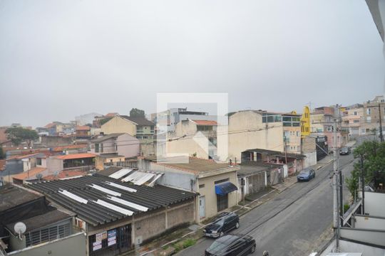 Vista da Sacada de apartamento à venda com 2 quartos, 85m² em Parque das Nações, Santo André