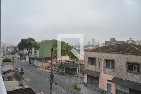Sacada de apartamento à venda com 2 quartos, 85m² em Parque das Nações, Santo André