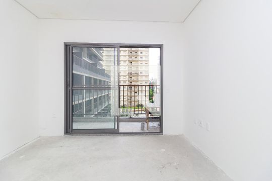 Studio de kitnet/studio à venda com 0 quarto, 29m² em Santo Amaro, São Paulo