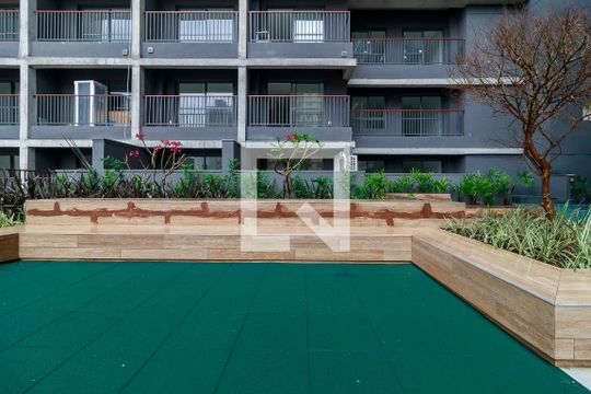 Área Comum de kitnet/studio à venda com 0 quarto, 29m² em Santo Amaro, São Paulo