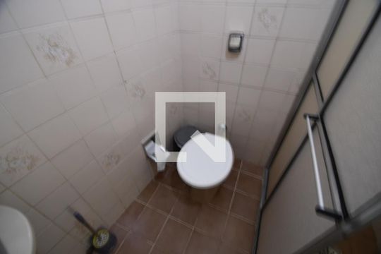 Banheiro de apartamento à venda com 2 quartos, 64m² em Chácara da Barra, Campinas