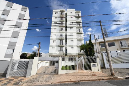 Fachada do Prédio de apartamento à venda com 2 quartos, 64m² em Chácara da Barra, Campinas