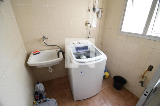 Área de Serviço de apartamento à venda com 2 quartos, 64m² em Chácara da Barra, Campinas