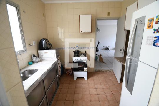 Cozinha de apartamento à venda com 2 quartos, 64m² em Chácara da Barra, Campinas