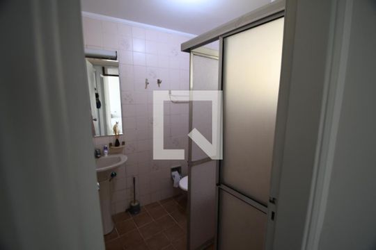 Banheiro de apartamento à venda com 2 quartos, 64m² em Chácara da Barra, Campinas