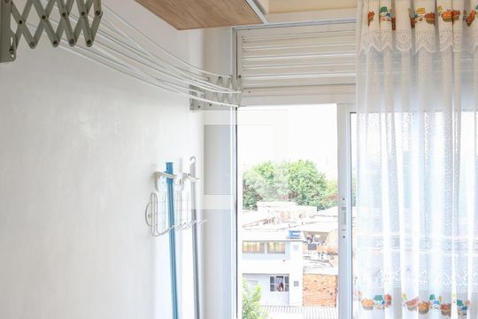 Cozinha e Área de Serviço de apartamento à venda com 1 quarto, 33m² em Água Branca, São Paulo