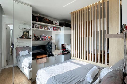 Sala/Quarto de kitnet/studio à venda com 1 quarto, 21m² em Ipanema, Rio de Janeiro