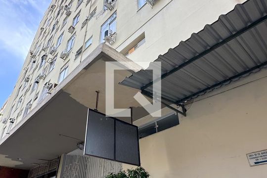 Fachada de kitnet/studio à venda com 1 quarto, 21m² em Ipanema, Rio de Janeiro