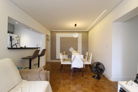 Sala de apartamento à venda com 2 quartos, 72m² em Planalto Paulista, São Paulo