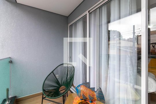 Varanda da Sala de casa à venda com 4 quartos, 120m² em Parque Peruche, São Paulo