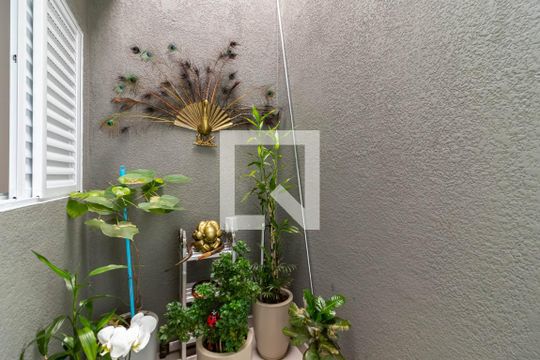 Jardim de Inverno de casa à venda com 4 quartos, 120m² em Parque Peruche, São Paulo