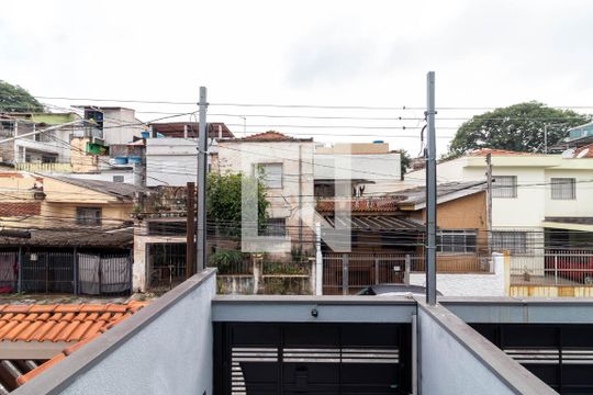 Varanda da Sala - Vista de casa à venda com 4 quartos, 120m² em Parque Peruche, São Paulo