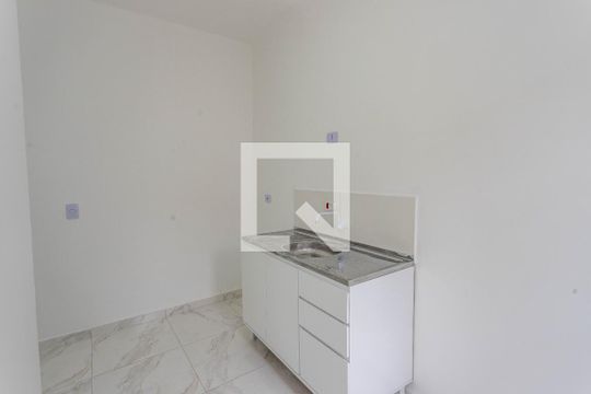 Sala/Cozinha de kitnet/studio para alugar com 1 quarto, 25m² em Taboão, Diadema