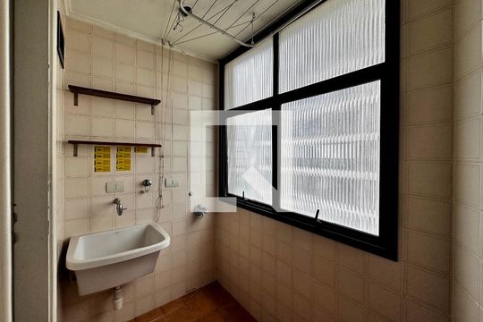 Área de Serviço de apartamento à venda com 2 quartos, 65m² em Nova Piraju, São Paulo