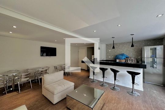 Salão de Festas  de apartamento à venda com 2 quartos, 65m² em Nova Piraju, São Paulo