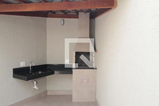Área Gourmet de casa para alugar com 3 quartos, 150m² em Glória, Belo Horizonte