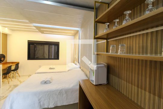 Studio de kitnet/studio para alugar com 1 quarto, 27m² em Vila Olímpia, São Paulo