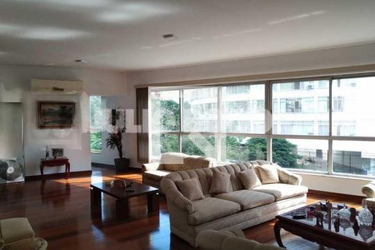 Apartamento à venda com 4 quartos, 207m² em Tijuca, Rio de Janeiro