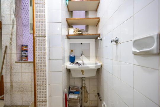 Área de Serviço de apartamento à venda com 3 quartos, 75m² em Tijuca, Rio de Janeiro