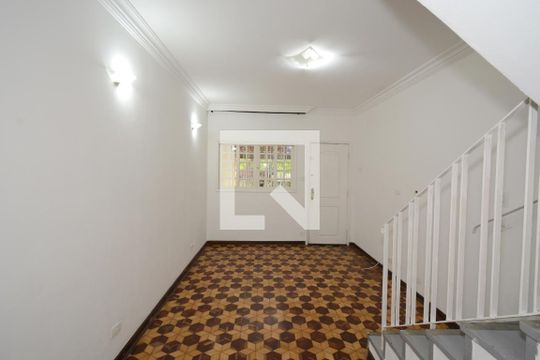 Sala de casa para alugar com 2 quartos, 105m² em Vila do Castelo, São Paulo