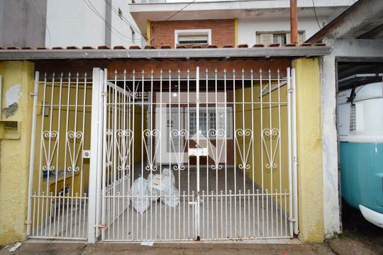 Fachada de casa para alugar com 2 quartos, 105m² em Vila do Castelo, São Paulo