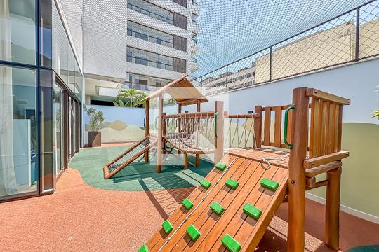 Área comum de apartamento à venda com 3 quartos, 166m² em Botafogo, Rio de Janeiro