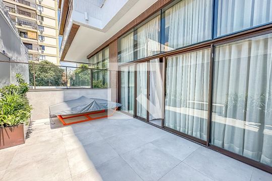 Área comum de apartamento à venda com 3 quartos, 166m² em Botafogo, Rio de Janeiro
