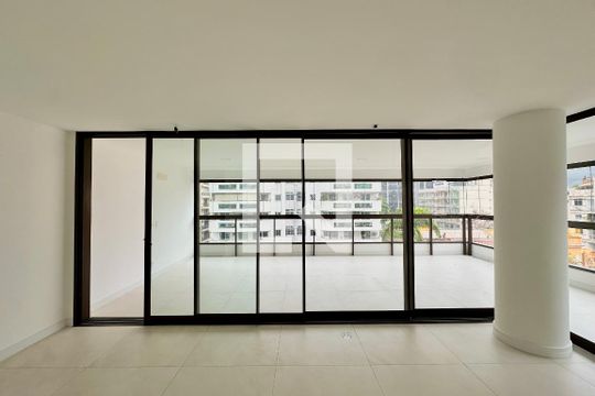Sala de apartamento à venda com 3 quartos, 166m² em Botafogo, Rio de Janeiro