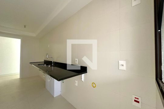 Cozinha de apartamento à venda com 3 quartos, 166m² em Botafogo, Rio de Janeiro