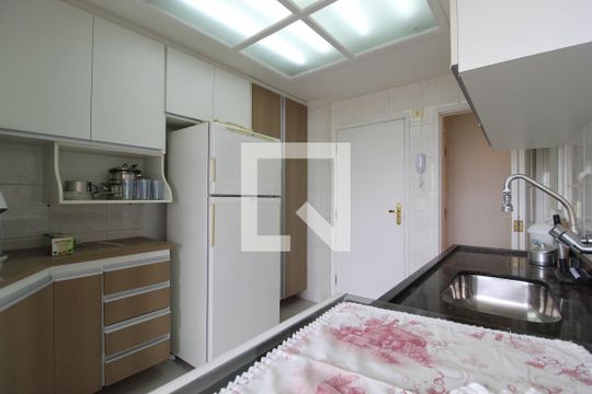 Cozinha e Área de Serviço de apartamento para alugar com 2 quartos, 74m² em Planalto Paulista, São Paulo