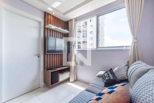 Sala de apartamento à venda com 2 quartos, 36m² em Vila Guarani (zona Sul), São Paulo