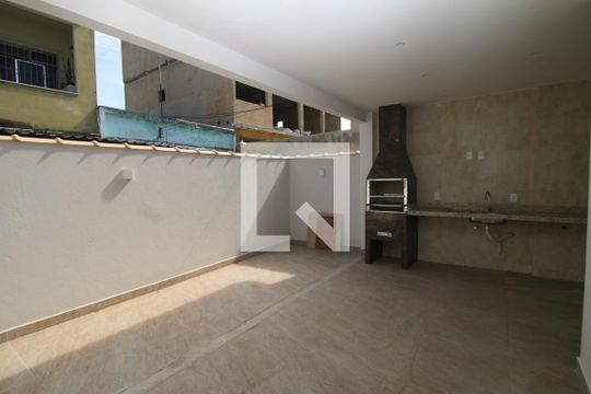 Área gourmet de casa à venda com 3 quartos, 132m² em Irajá, Rio de Janeiro