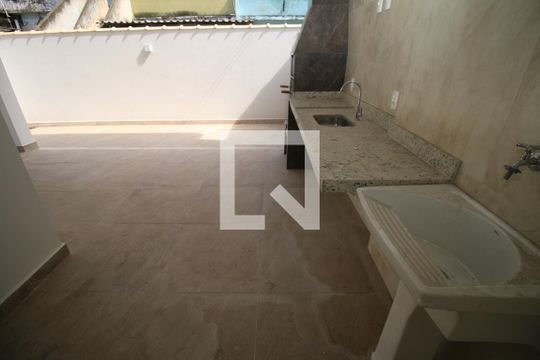 Área de Serviço de casa à venda com 3 quartos, 132m² em Irajá, Rio de Janeiro