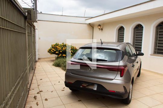 ÁREA EXTERNA FRENTE de casa à venda com 3 quartos, 180m² em Vila Joao Jorge, Campinas