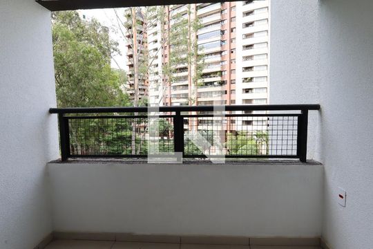 Varanda da Sala de apartamento à venda com 2 quartos, 45m² em Vila Suzana, São Paulo