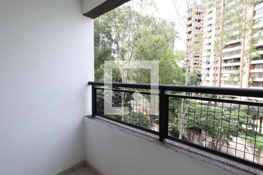 Varanda da Sala de apartamento à venda com 2 quartos, 45m² em Vila Suzana, São Paulo