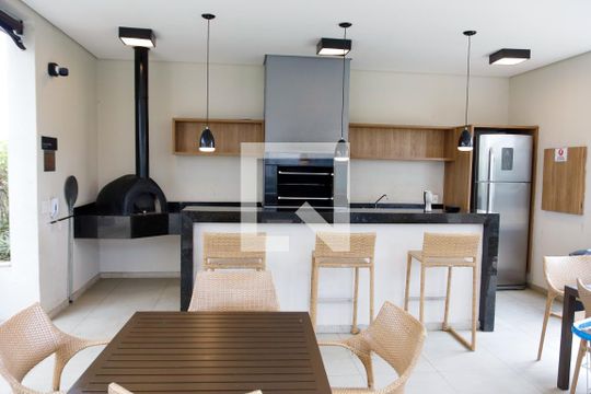 Área comum - Churrasqueira de apartamento à venda com 3 quartos, 70m² em Continental, Osasco