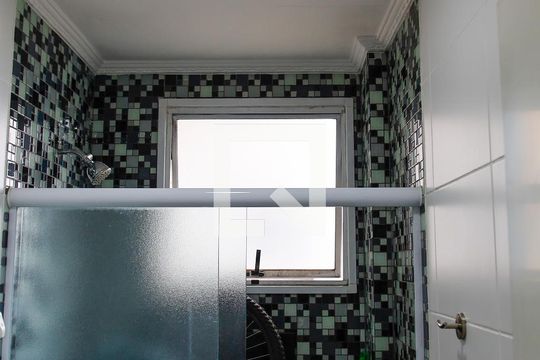 Banheiro da Suíte 3 de apartamento à venda com 3 quartos, 70m² em Continental, Osasco