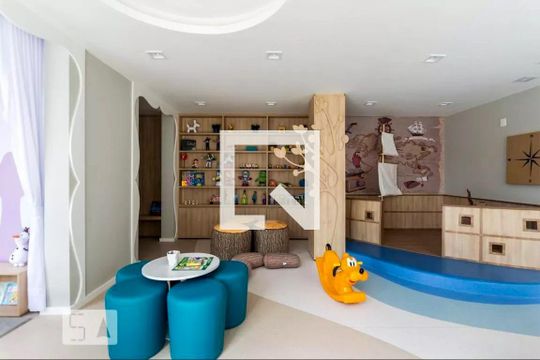 Brinquedoteca de apartamento à venda com 3 quartos, 70m² em Continental, Osasco