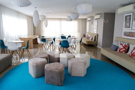 Área comum - Salão de festas de apartamento à venda com 3 quartos, 70m² em Continental, Osasco