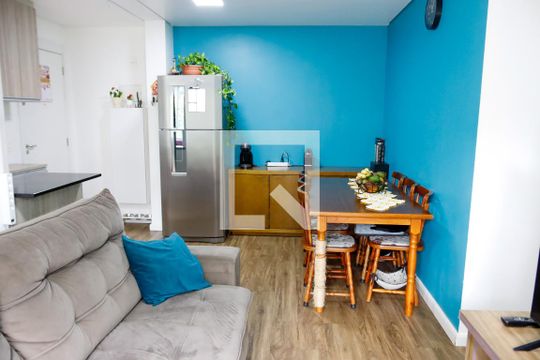 sala de apartamento à venda com 3 quartos, 70m² em Continental, Osasco