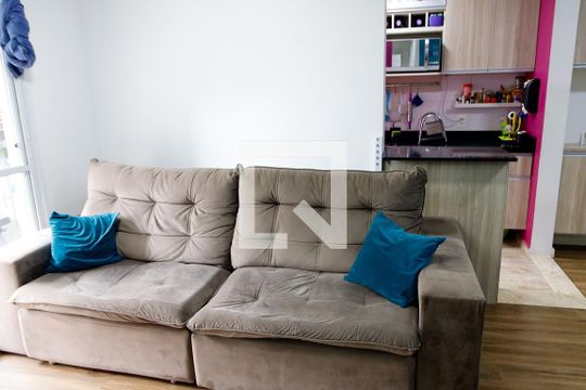sala de apartamento à venda com 3 quartos, 70m² em Continental, Osasco
