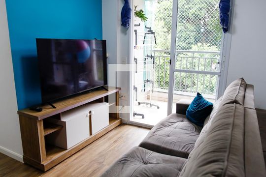 sala de apartamento à venda com 3 quartos, 70m² em Continental, Osasco