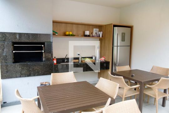 Área comum - Churrasqueira de apartamento à venda com 3 quartos, 70m² em Continental, Osasco