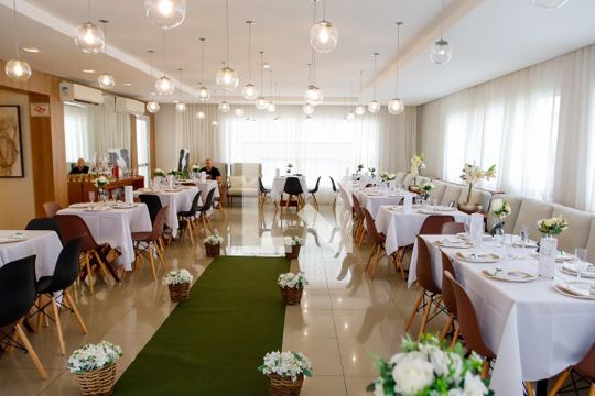 Área comum - Salão de festas de apartamento à venda com 3 quartos, 70m² em Continental, Osasco