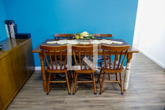 sala de apartamento à venda com 3 quartos, 70m² em Continental, Osasco